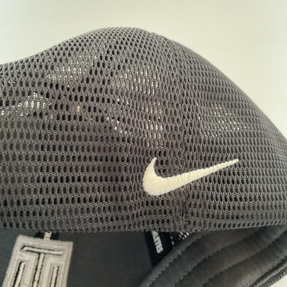 Tiger Woods Nike Golf Black Baseball Hat